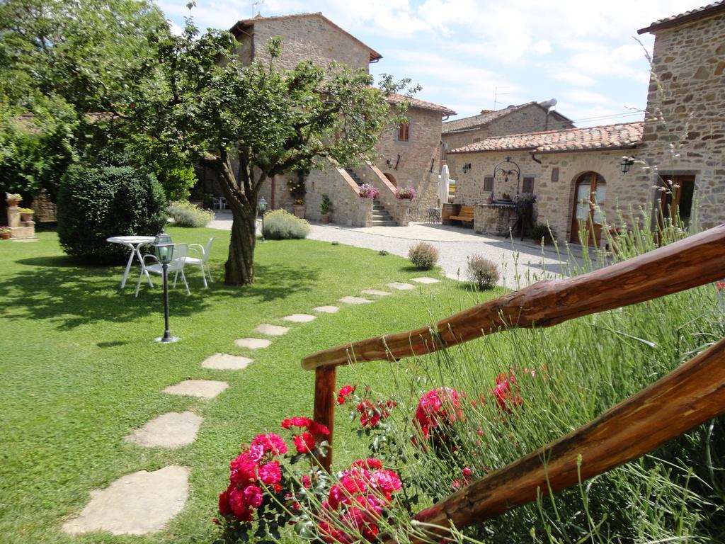 Casale L'Antico Carro Bed & Breakfast กอร์โตนา ภายนอก รูปภาพ