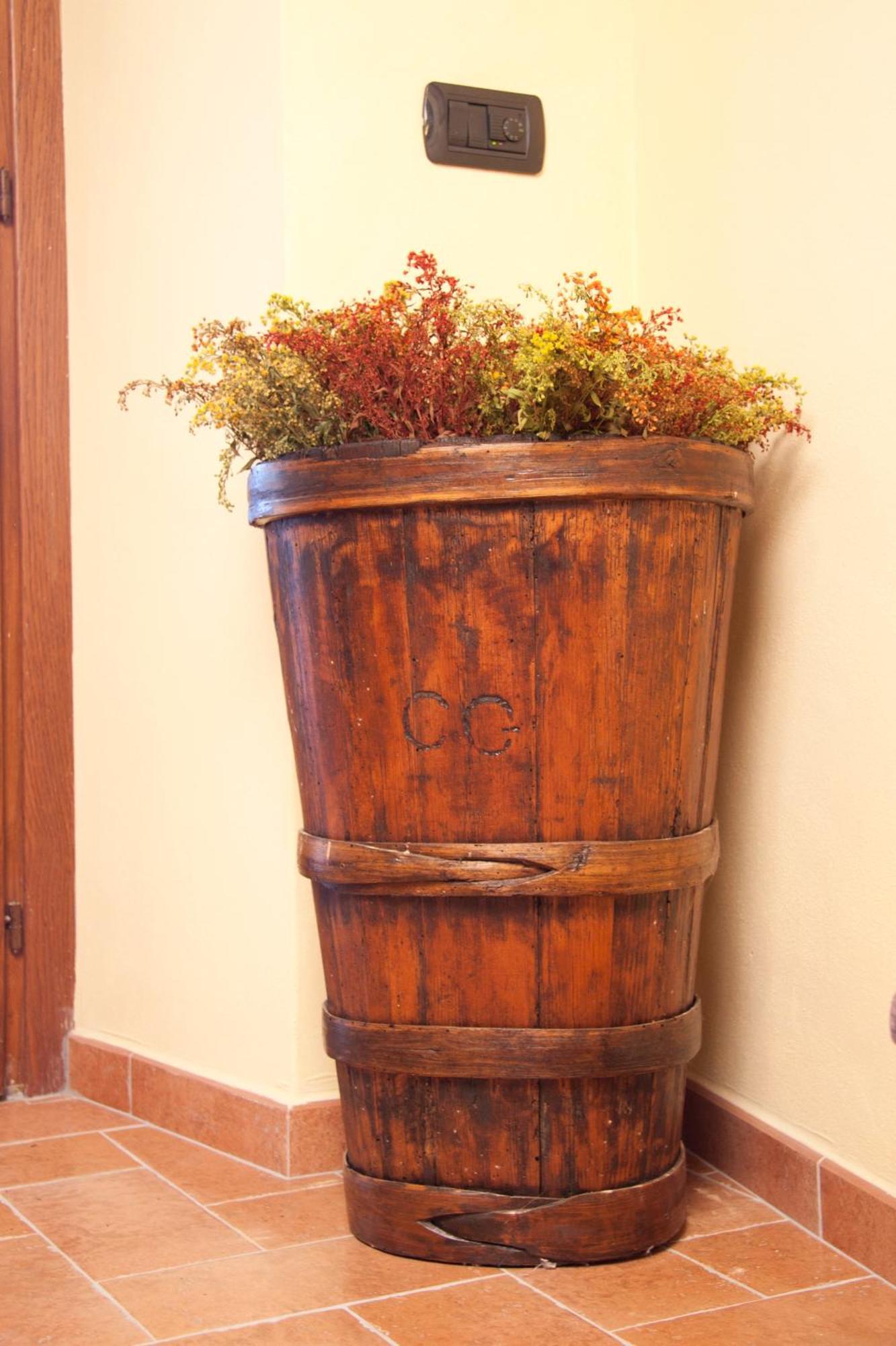 Casale L'Antico Carro Bed & Breakfast กอร์โตนา ภายนอก รูปภาพ