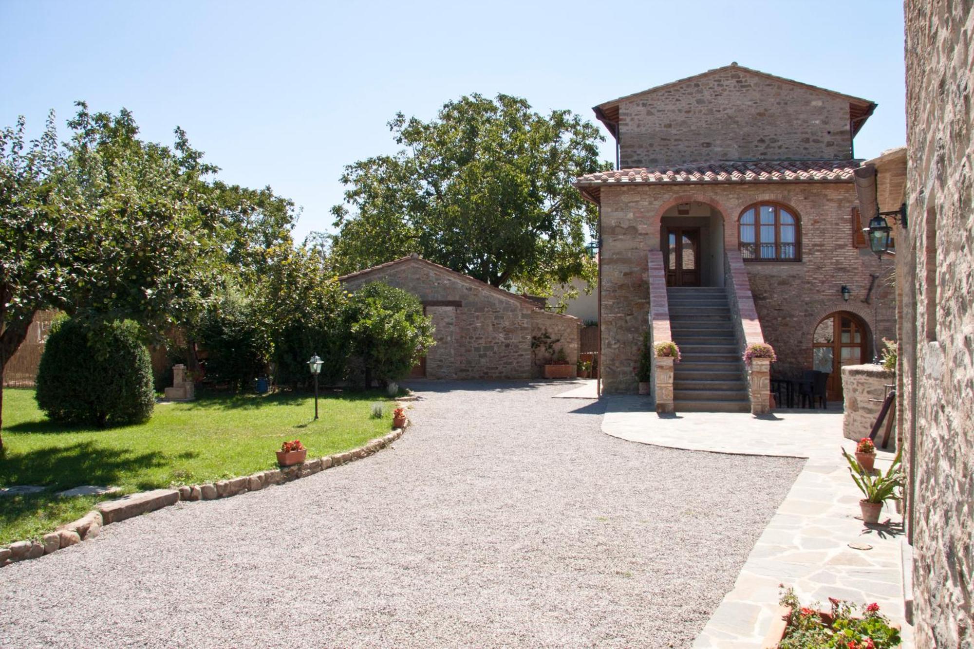 Casale L'Antico Carro Bed & Breakfast กอร์โตนา ภายนอก รูปภาพ